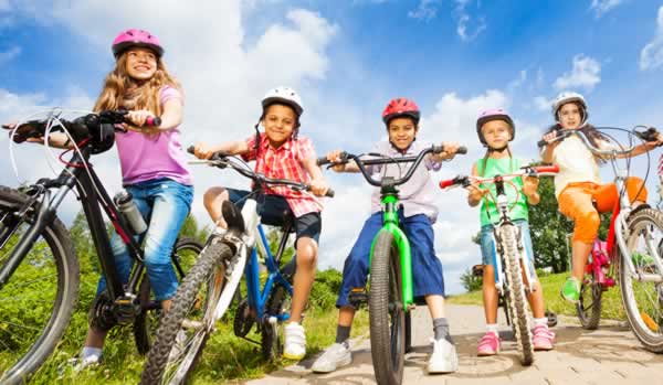 Biking Safety Tips for Safe Kids - Mrs Greens World